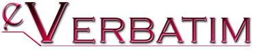Click Here to Visit eVerbatim's Site!